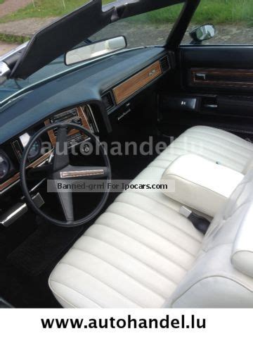 1975 Pontiac Grandville - Car Photo and Specs