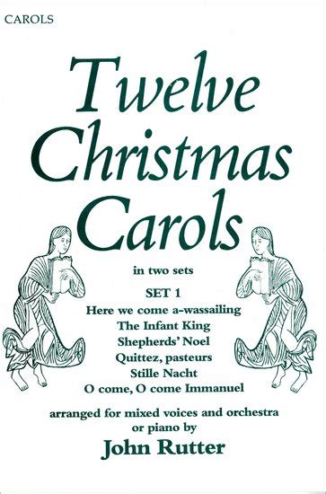 Twelve Christmas Carols Set 1 | John Rutter