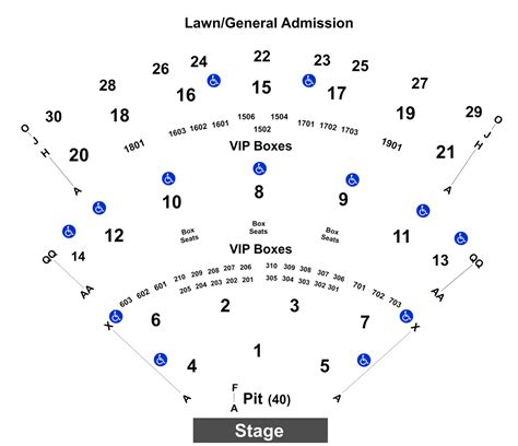 Saratoga Spac Seating Chart - Ponasa