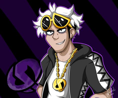 Team Skull: Guzma by RahkshiChao on DeviantArt