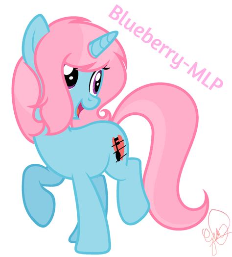 MLP Blueberry-MLP by Masami-Rose-Sav on DeviantArt