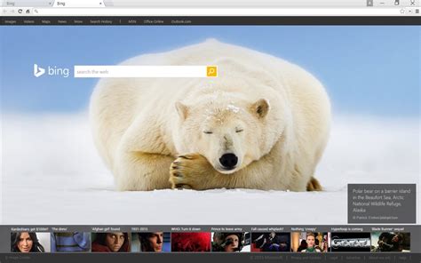 Experience The Bing Daily Homepage Image On Google Chrome Using The Bing New Tab Page Extension ...