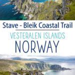 Hiking to Måtind on the Stave-Bleik Coastal Trail, Vesteralen, Norway ...