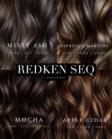 Redken on Instagram: "In need of Shades EQ Gloss brunette formula ideas? 🤎 Look no further than ...