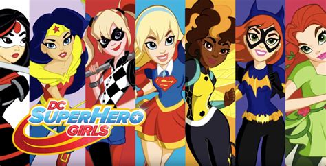 ‘DC Super Hero Girls’ Goes Intergalactic in New Trailer for Upcoming ...