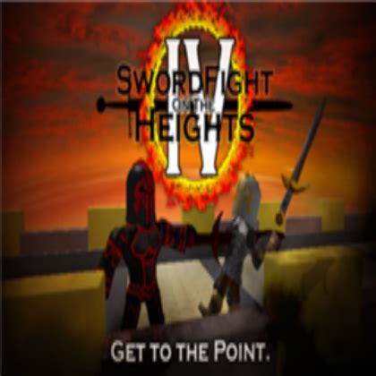 Sword Fight On The Heights IV