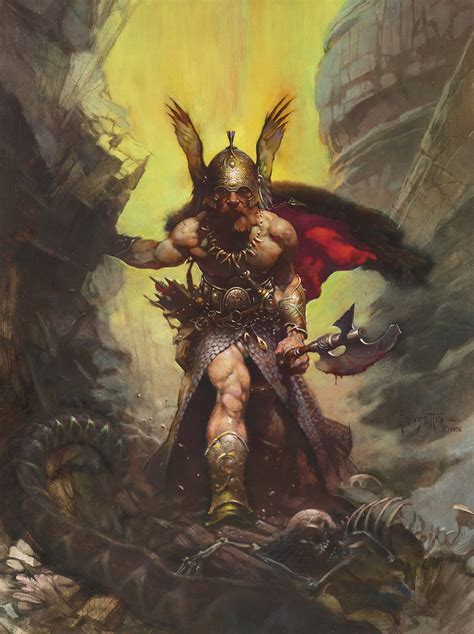 Frank Frazetta News—Frank Frazetta on artnet