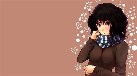 Anime Cute Short And Curly Hair Wallpapers - Wallpaper Cave