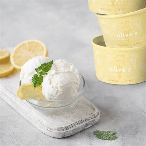 Olive's Organic Ice-cream — Brand & Packaging Design – Karolina Król Studio