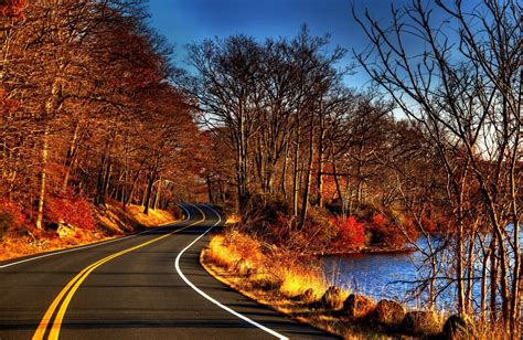 Fall Road Wallpaper (71+ images)