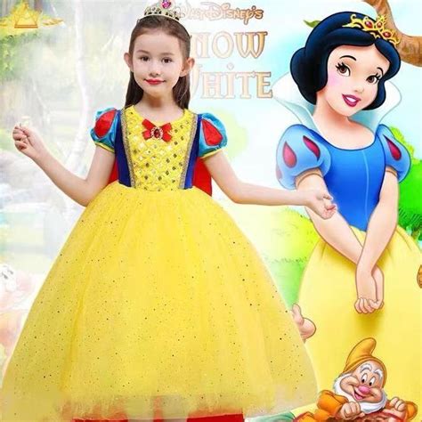 Snow White Girls Princess Dress Cosplay Costume dress | Lazada PH