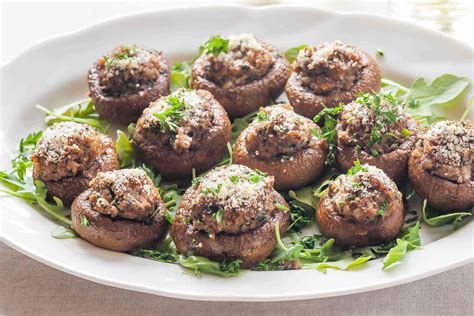 Stuffed Mushroom Recipe {An Easy Classic}