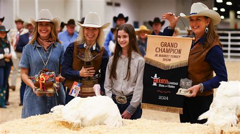 2024 Grand Champions Selected at the Houston Livestock Show & Rodeo ...