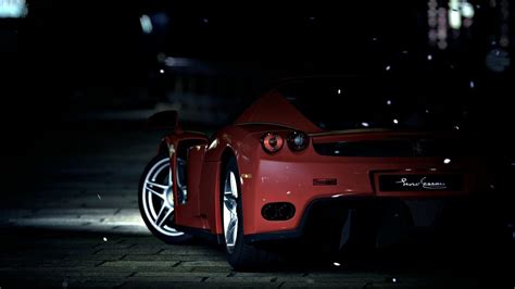 Dark Ferrari Wallpapers - Top Free Dark Ferrari Backgrounds - WallpaperAccess