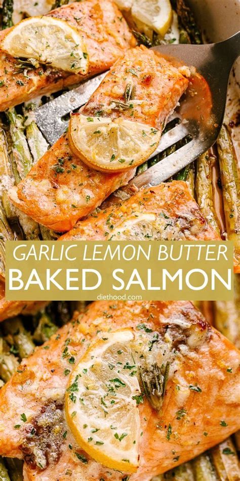 Baked Salmon with Asparagus Recipe