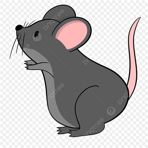 Tikus Clipart Tikus Clipart, Mouse, Tikus, Gambar Kartun Tikus PNG ...