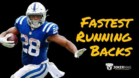 Fastest NFL Running Backs: In 2024 & Through History