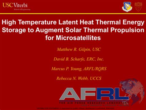 High Temperature Latent Heat Thermal Energy Storage