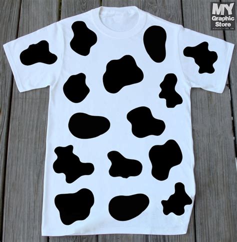 Cow Print Shirt Cow Print Gift Cow Pattern Shirt Cow - Etsy