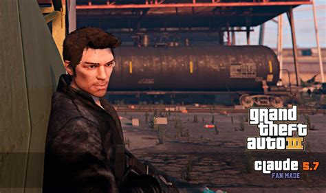 Claude (GTA III) 5.7 fan made complement (New Jacket) - GTA5-Mods.com