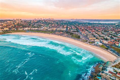 Sunset Over Bondi Beach - 24 Hours Layover