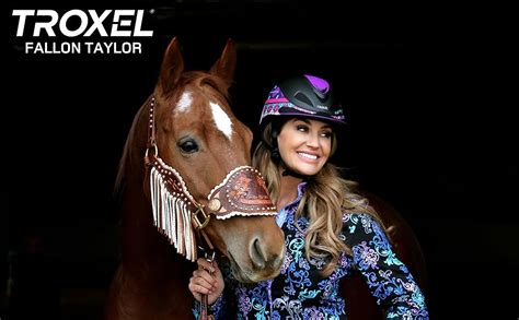 Amazon.com : Troxel Fallon Taylor Performance Helmet : Sports & Outdoors