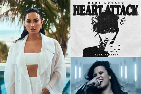 Lovato Gives 'Heart Attack' a Rock Makeover for 10th Anniversary