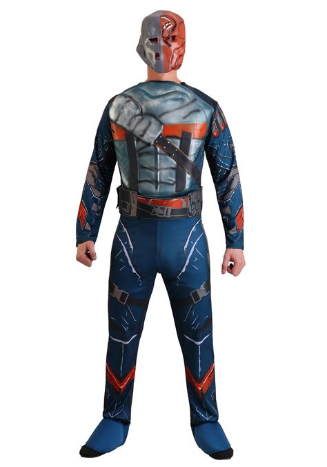 Batman: Arkham Origins Adult Deluxe Deathstroke Costume