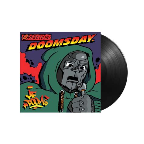 MF Doom / Operation Doomsday 2xLP Vinyl (Original Cover) – sound-merch ...