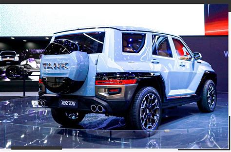 GWM Tank 700: Production SUV revealed in leaked images | CarExpert