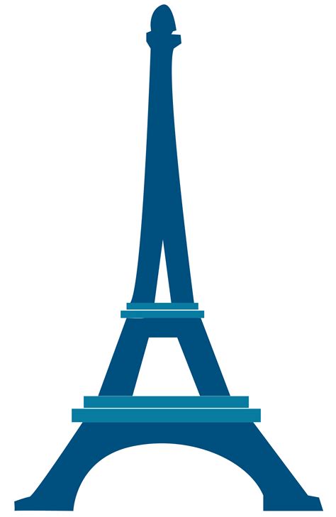 Eiffel Tower Clipart Free | Free download on ClipArtMag