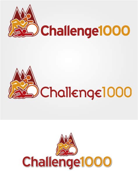 Challenge 1000 Logo | Logo design contest