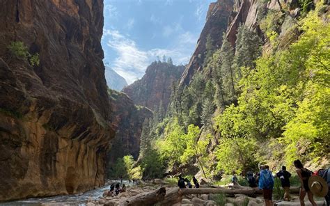 Riverside Walk & The Narrows in Zion National Park - We're in the Rockies