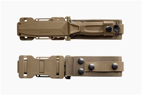 Gerber's Strongarm Fixed Blade Knife Has a Versatile Sheath | HiConsumption