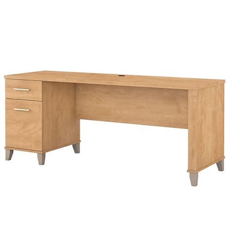 Bush Furniture Somerset 72W Office Desk with Drawers - Walmart.com - Walmart.com