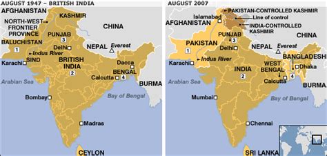 BBC NEWS | Special Reports | 629 | 629 | After partition: India, Pakistan, Bangladesh