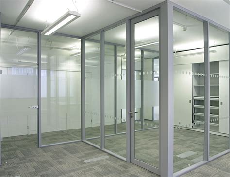 Glass Office Partition Wall Systems | Avanti Systems USA