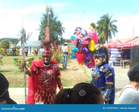 Moriones Festival Marinduque Editorial Stock Image - Image of festival ...