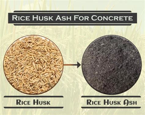 Rice Husk Ash in Concrete: Uses, Pros & Cons & Its Effect on Properties of Concrete!