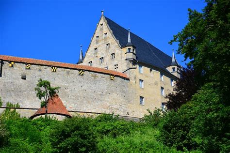 View on VESTE COBURG Castle Near Coburg, Upper Franconia, Bavaria, Germany Editorial Image ...