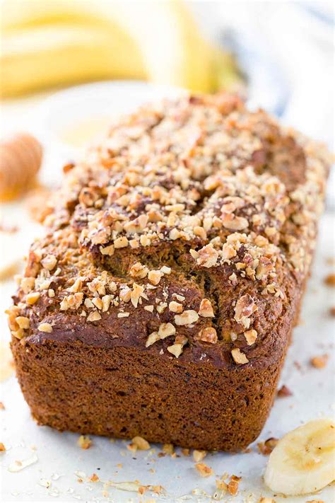 Whole Wheat Banana Nut Bread - Jessica Gavin