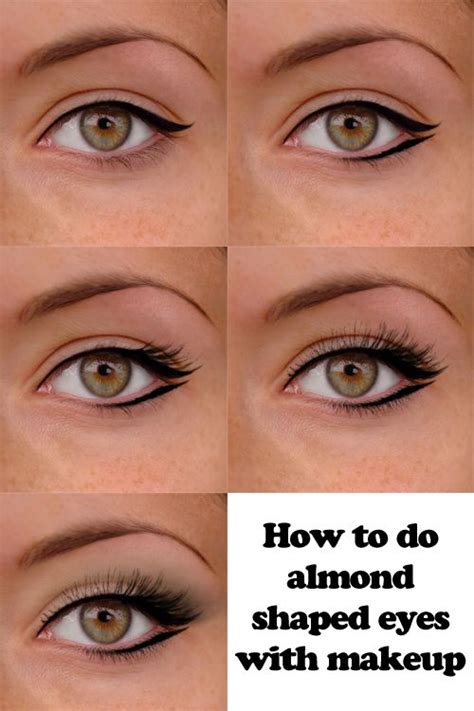 Maquillaje para almendrar los ojos | Tutoriales de maquillaje - Pictorials | Pinterest | Wings ...