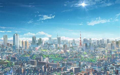 Tokyo Skyline. Image - ID: 173785 - Image Abyss