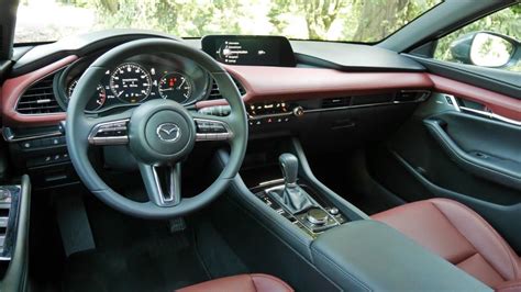 2022 Mazda 3 Hatchback Interior