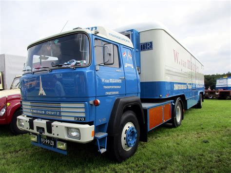 Magirus-Deutz 270 | Trucks, Classic trucks, Heavy duty trucks