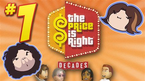 The Price is Right Decades: Showcase Showdown - PART 1 - Game Grumps VS ...