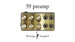 【話題のマーシャル再現プリアンプ】Flying Teapot 59 Preamp - cloudchair official website