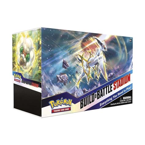 Pokémon TCG: Sword & Shield-Brilliant Stars Build & Battle Stadium ...