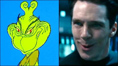 Benedict Cumberbatch will be Hollywood's new Grinch