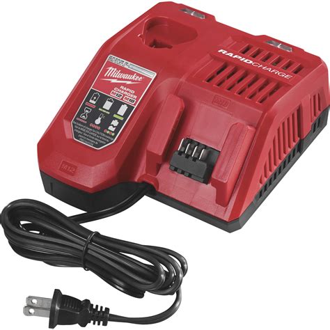 Milwaukee M18 & M12 Rapid Battery Charger, Model# 48-59-1808 | Northern ...